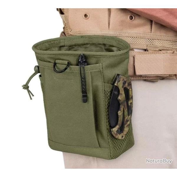 Poche � Cartouches VERT - SKX INDUSTRIES