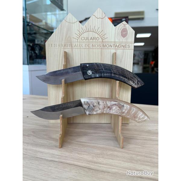 Couteau d'Artisan Corse Noir