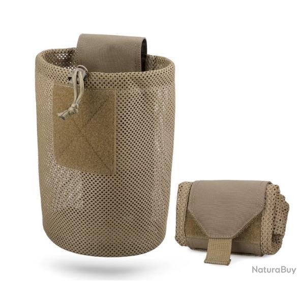 Poche Tactique Molle TAN - SKX INDUSTRIES