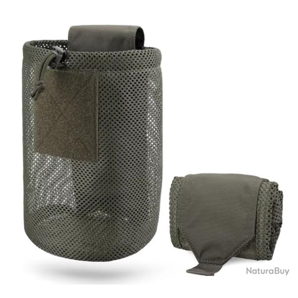 Poche Tactique Molle VERTE - SKX INDUSTRIES