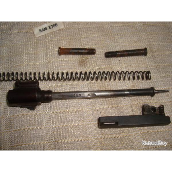 LOT DE PIECES POUR SPORT MODEL 22LR