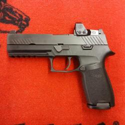 Sig Sauer P320 FS Noir 9 mm + optique SIG Romeo1Pro occasion