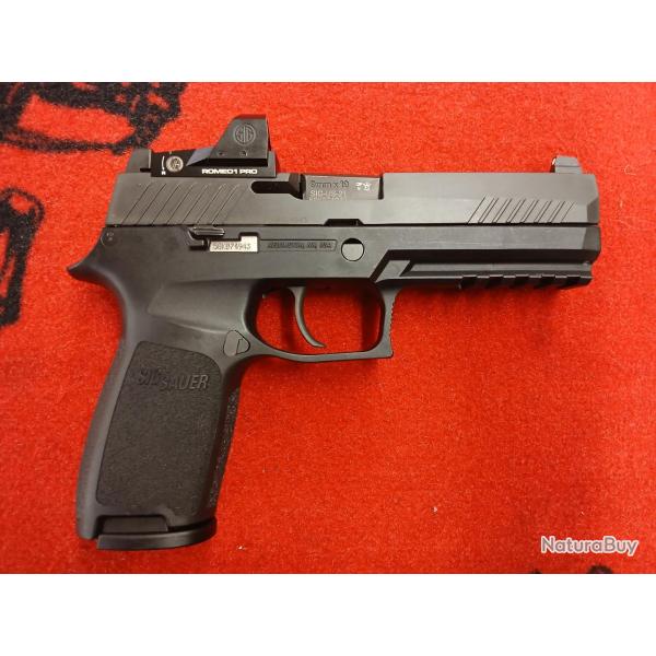 Sig Sauer P320 FS Noir 9 mm + optique SIG Romeo1Pro occasion