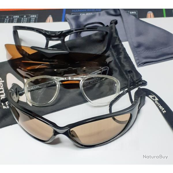 LUNETTES DE PROTECTION POUR TIR