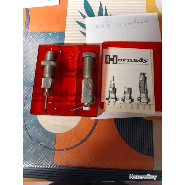 JEUX D' OUTILS 22-250 REMINGTON