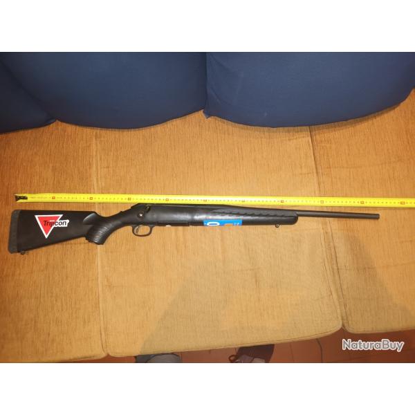 Carabine ruger american rifle compact cal.308w rail picatinny et fourrau