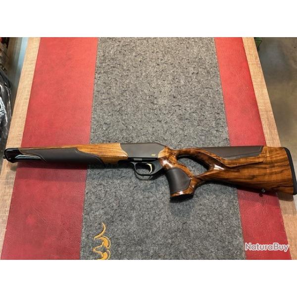 CARCASSE BLASER R8 SUCCESS CUIR GRADE 4 DROITIER DETENTE DOREE