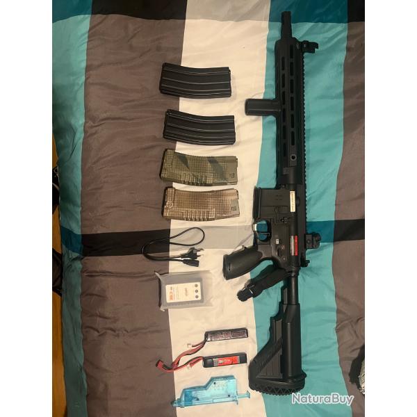 Pack BO Delta 595 GEN 3 complet