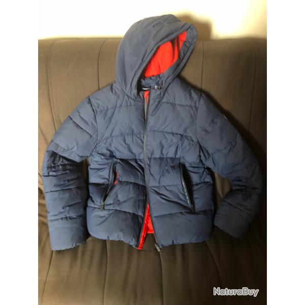 1 blouson hiver et mi saison enfant okaidi 164 cm bleu occasion