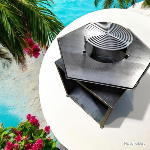 Brasero Barbecue Plancha