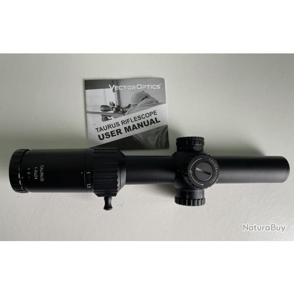 Lunette VECTOR-OPTICS TAURUS 1-6x24 SFP