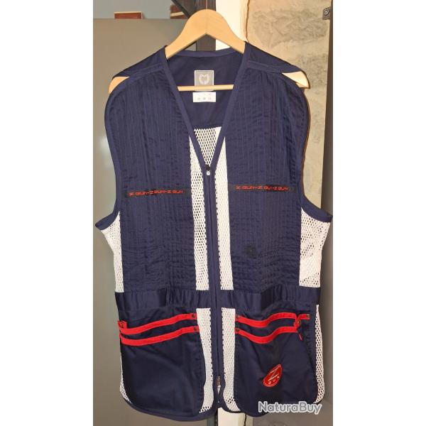 Gilet tir Zoli Ambidextre serie Z Gun
