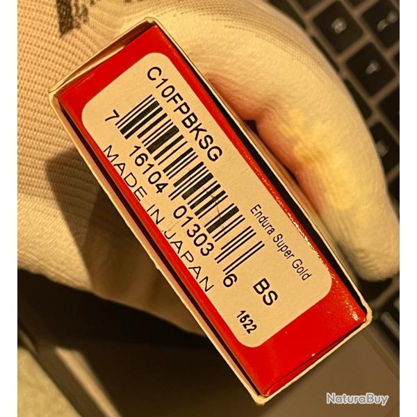 SPYDERCO ENDURA 4 Super Gold Japan Exclusive Sprint Run RARE