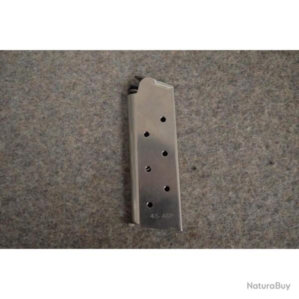 CHARGEUR COLT 45 ACP DEFENDER 7 COUPS ACIER REF SP579991-RP