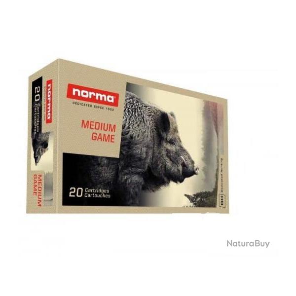 Cartouche Norma PLASTIC POINT 300 WIN MAG - 180GRAINS (11.7g) X20