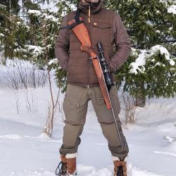 FINSLING Sangle de chasse P2P Hunter Sling NOIR GAUCHE