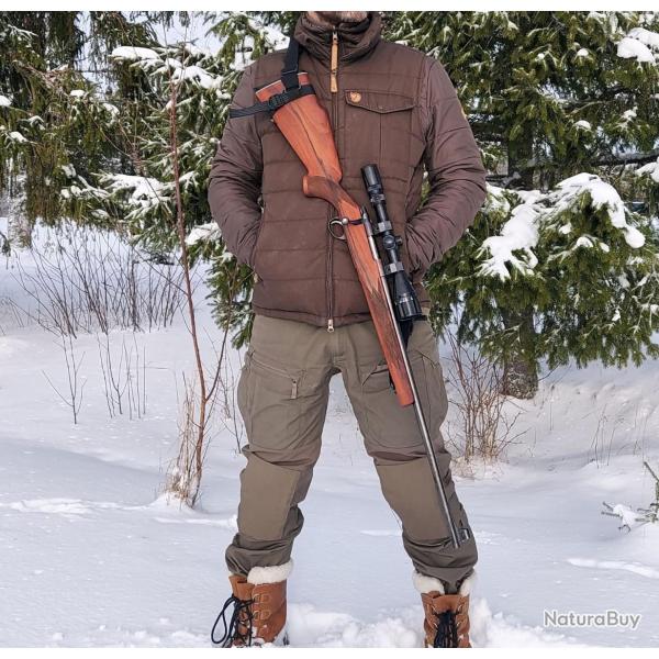 FINSLING Sangle de chasse P2P Hunter Sling NOIR DROITE