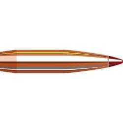 BOITE DE 100 OGIVES HORNADY 7MM .284 162GR ELD-X 2840
