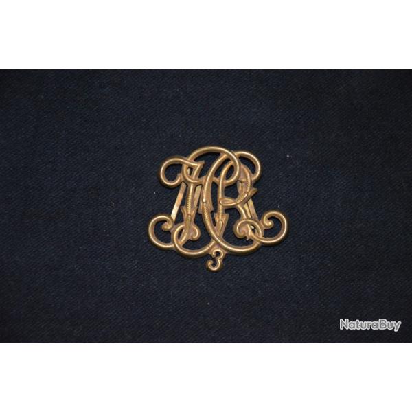 ATTRIBUT INSIGNE ALLEMAND EPAULETTE OFFICIER -DEUTSCHE EPAULETTEN-GUERRE 1914/1918.