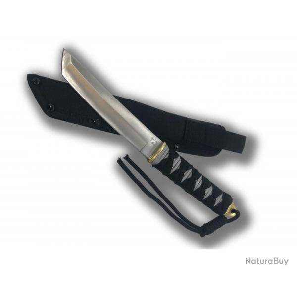 Poignard TANTO  noir