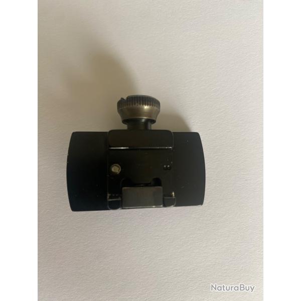 Montage point rouge docter, Burris, meopta etc pour embase de 14a15mm