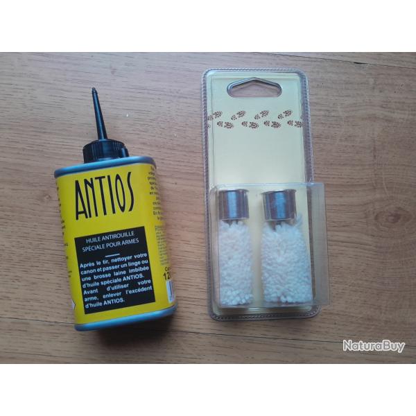 Douilles amortisseur alu luxe + huile