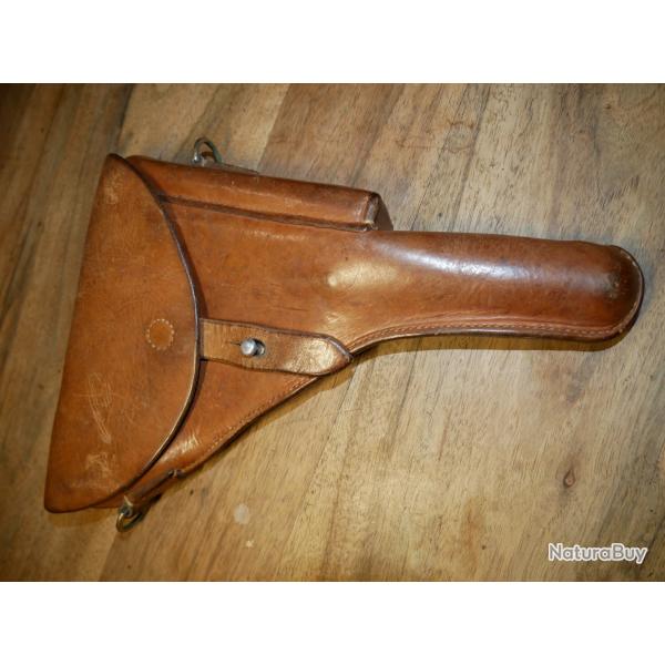 Etui de pistolet PARABELLUM LUGER P06, P06/24, P29 Suisse