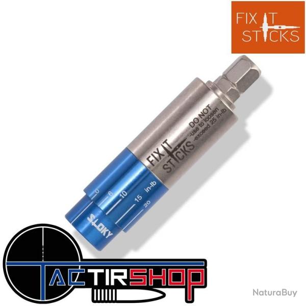Cl� dynamom�trique compl�mentaire All in one Fix it Sticks 6-25 Inch-Lbs
