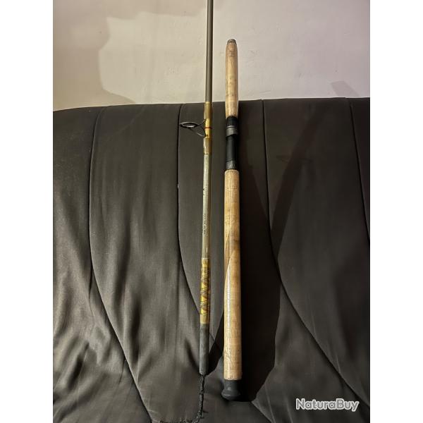 1 lancer Mitchell tempest carangua 2,55 m 30 lbs  p�che occasion p�che mer