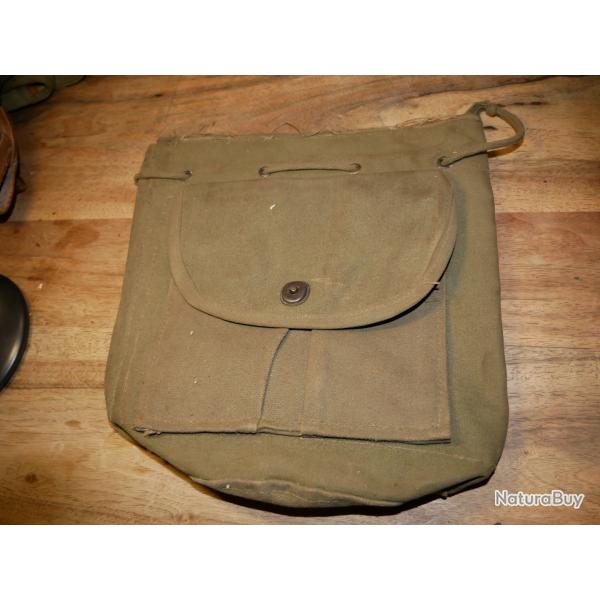 Housse de protection d'�l�vatine de tr�pied M2 de browning de .30