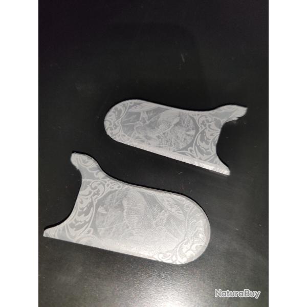 Plaquette lat�rale beretta ultraleggero silver CAL.12 et 20