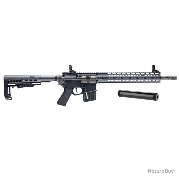 CARABINE TAC R1 HAMMERLI CAL 22LR, 10 COUPS + Silencieux