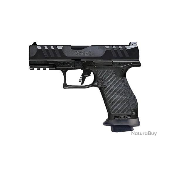 PISTOLET PDP PRO NT COMPACT OR WALTHER 4'' CAL 9X19, 18 COUPS
