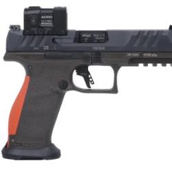 PISTOLET PDP HUNTER PRO FS 4.5'' CAL 9X19, 18 COUPS - SET AIMPOINT ACRO + HOLSTER
