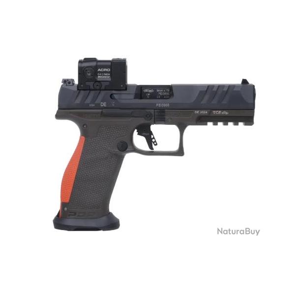 PISTOLET PDP HUNTER PRO FS 4.5" CAL 9X19, 18 COUPS - SET AIMPOINT ACRO + HOLSTER