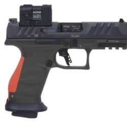 PISTOLET PDP HUNTER PRO COMPACT 4'' CAL 9X19, 18 COUPS - SET AIMPOINT ACRO + HOLSTER