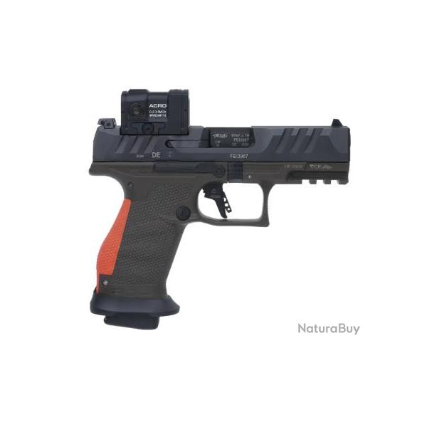 PISTOLET PDP HUNTER PRO COMPACT 4'' CAL 9X19, 18 COUPS - SET AIMPOINT ACRO + HOLSTER