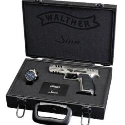 PISTOLET PDP SF FS WALTHER 4.5'' CAL 9X19, 18 COUPS - SINN EDITION LIMITEE A 99 PCS