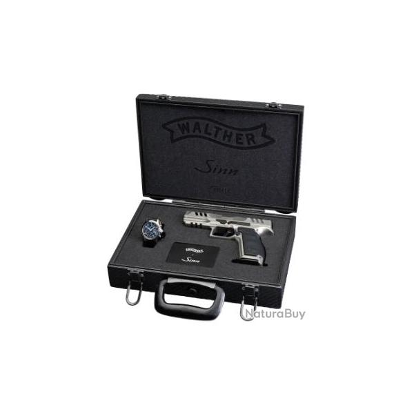 PISTOLET PDP SF FS WALTHER 4.5'' CAL 9X19, 18 COUPS - SINN EDITION LIMITEE A 99 PCS