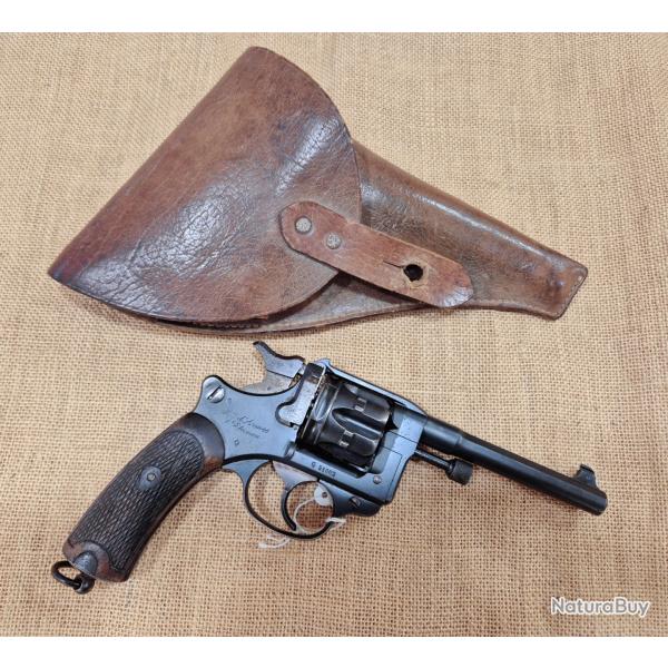 Revolver MAS 1892 Marine WW1 avec etuit