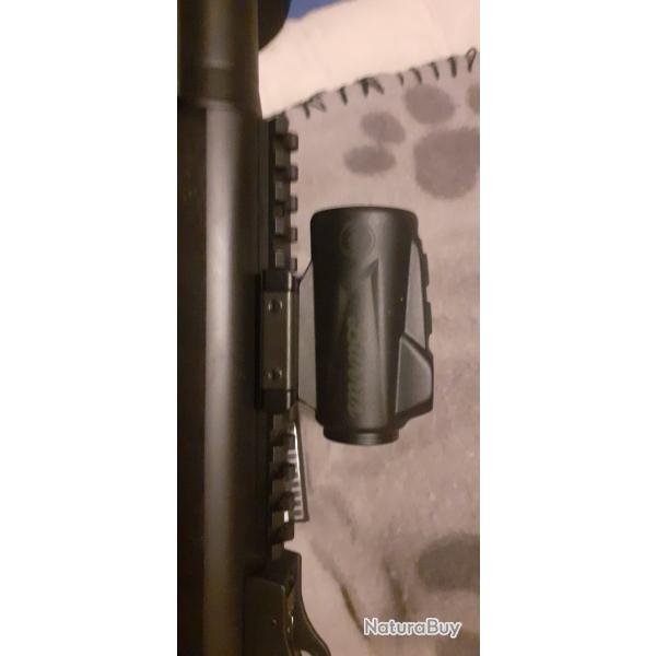 Point rouge Burris rt1