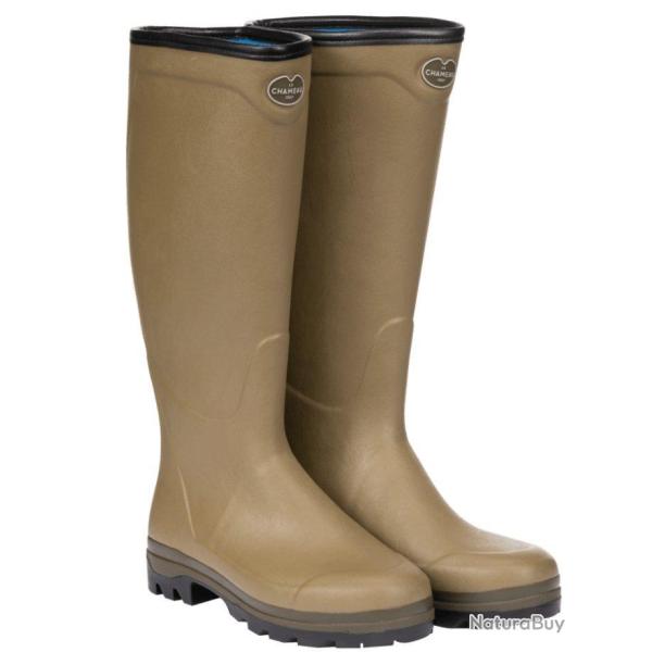 Bottes n�opr�ne homme Country Cross vert vierzon LE CHAMEAU