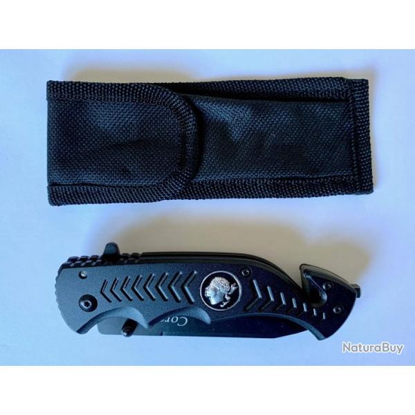 Couteau pliant Pompier corsica