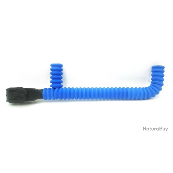Filfishing support Double Butt Rest,Color Blu 757453