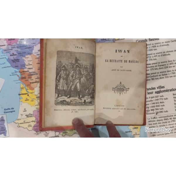 Iwan ou la retraite de Moscou, Aim� de saint Brice