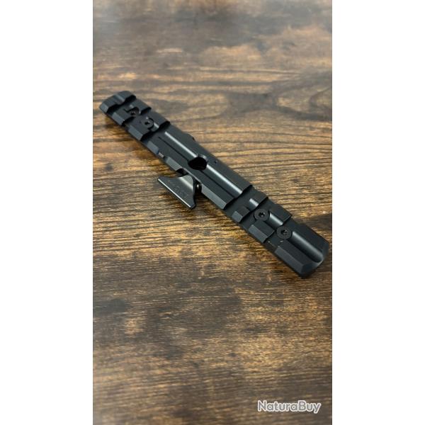 Montage pivotant Browning Nomad - Embase Fixe