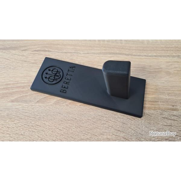 Stand simple / Support / Prsentoir pour pistolet Beretta 92X Performance / Defensive