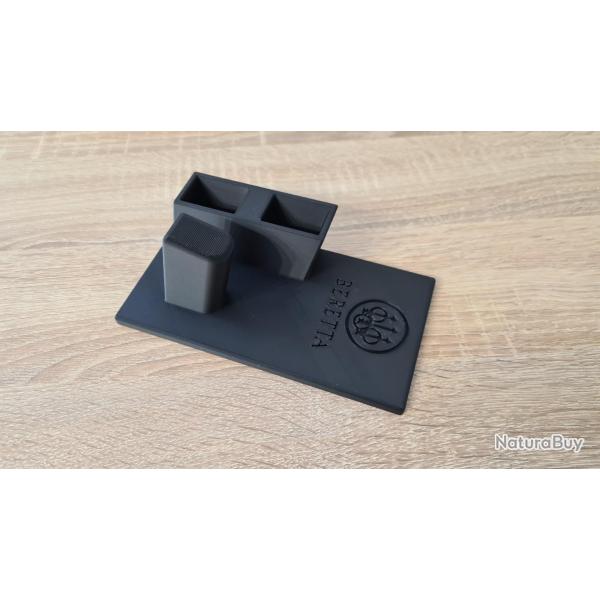 Stand / Support / Prsentoir pour pistolet Beretta 92X 92X Performance / Defensive + 2 chargeurs