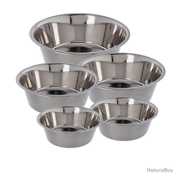 Gamelles Inox Idealdog T1 (370 ml)