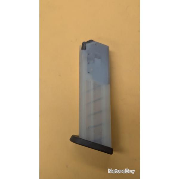 Chargeur pistolet HK USP 9 mm transparent neuf